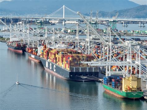 is rfid tag required for port of oakland|port of Oakland traffic report.